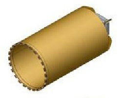 Вращательный буровой инструмент Колонковый бур KR-AS-S/H Модель для бурения прочных скальных грунтов